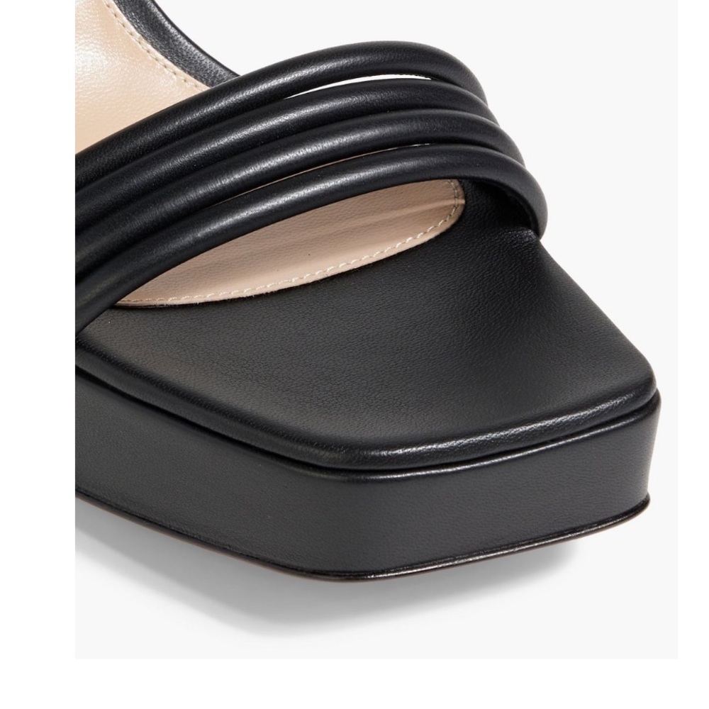 Gianvito Rossi Black Strappy Heels. Size 41 - Picture 10 of 13